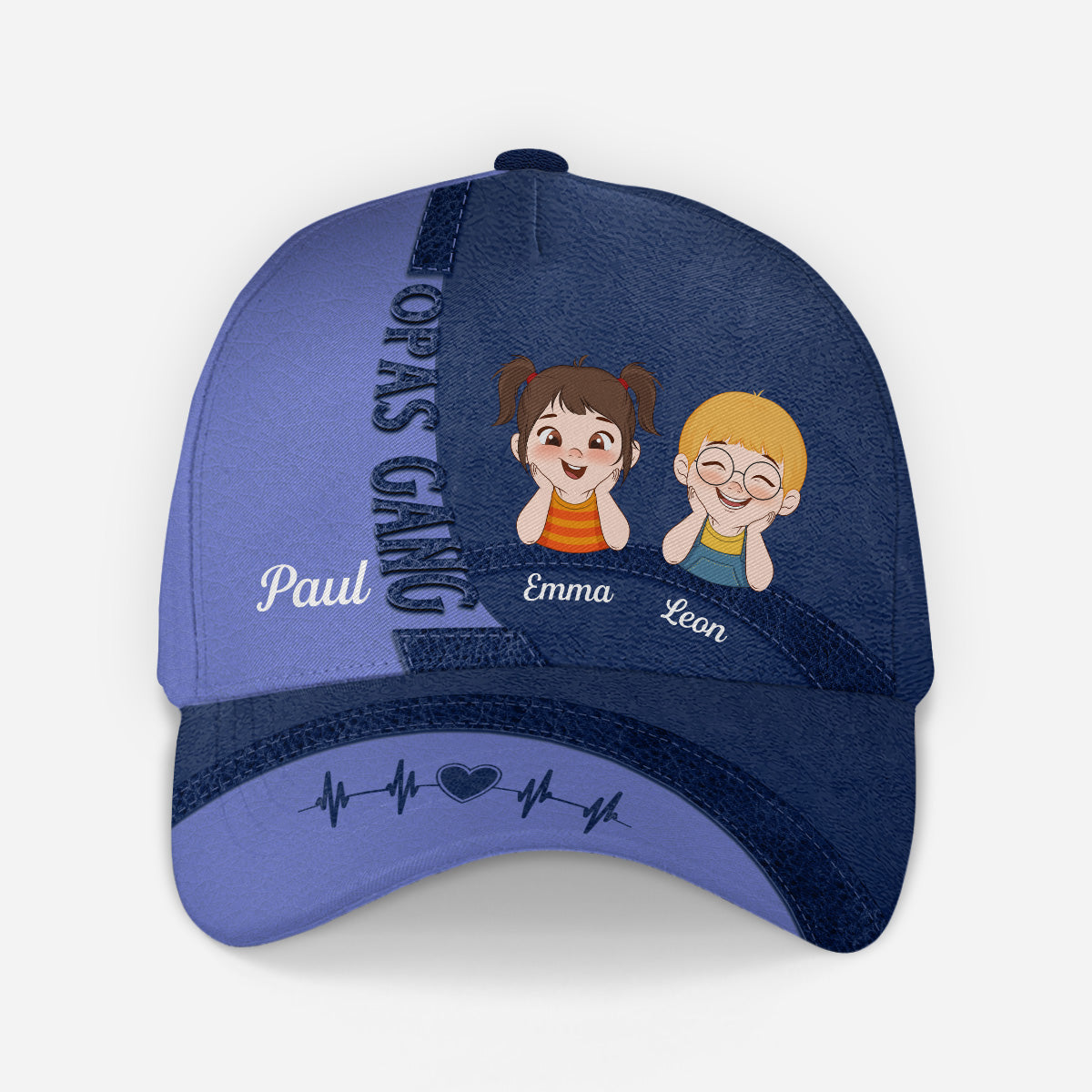 4535JGE2 papas gang kinder cap personalisieren fur papa 4535J8LTB