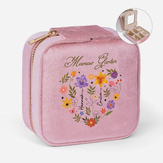 4541AGE1 mamas garten personalisierte schmuckkastchen samt hell mama oma 4541ajslta