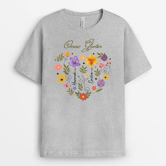 4541AGE2 mamas garten mama t shirt personalisiert 4541A