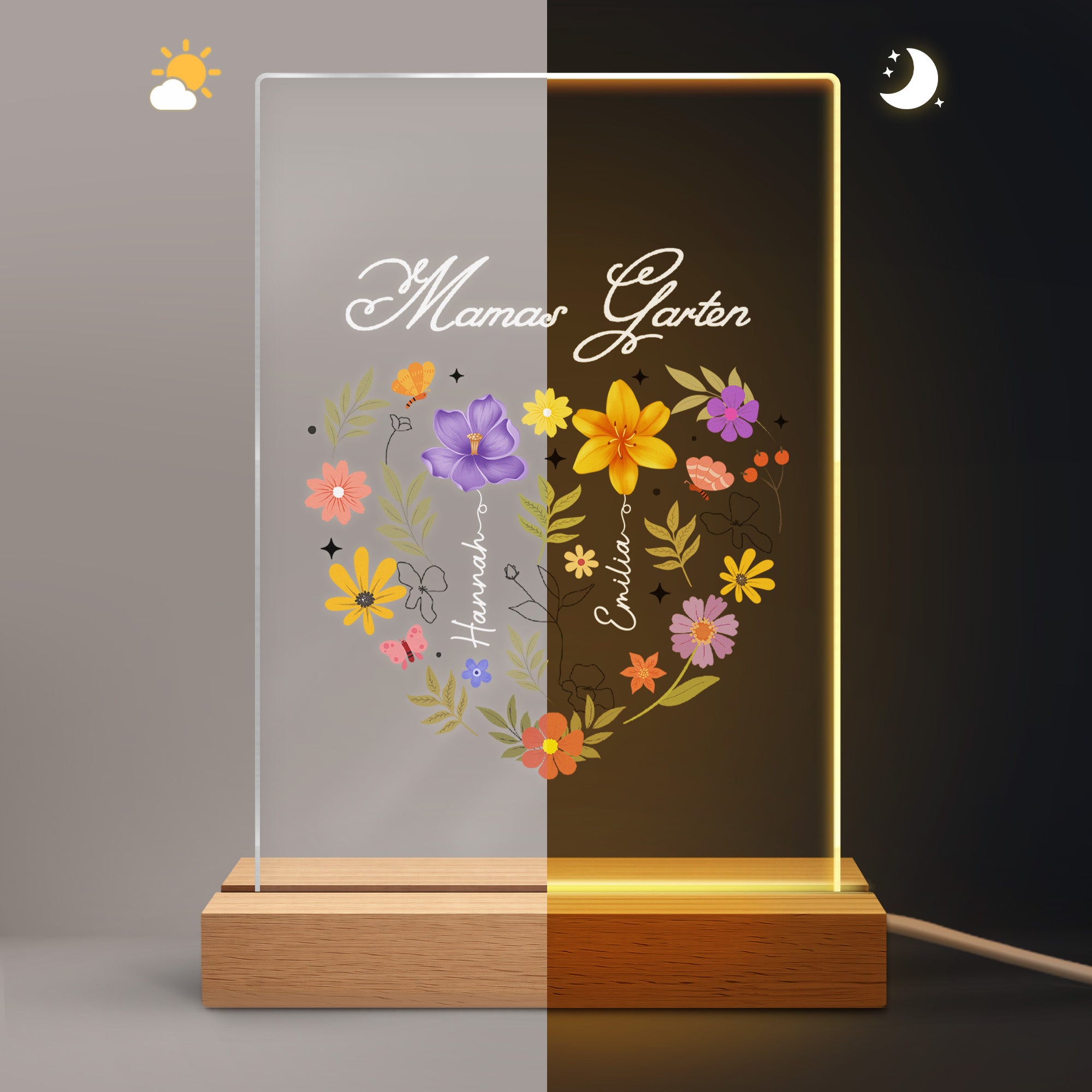 4541LGE5 mamas garten personalisiertes nachtlicht_ mama  oma 4541lslta