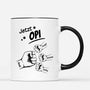 4548MGE3 erst papa jetzt opa tasse opa personalisiert 4548M8Q8B