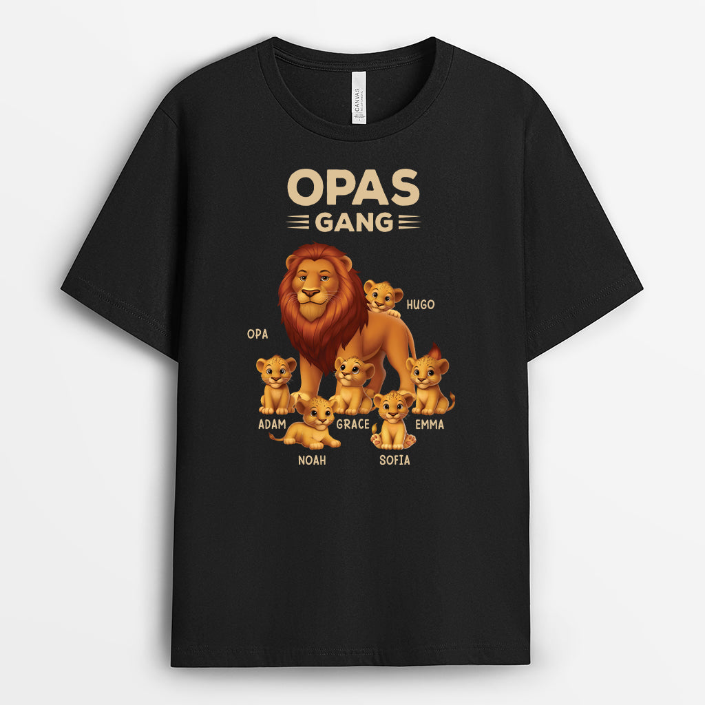 4554AGE1 opas gang lowe cartoon t shirt opa personalisiert 4554A6L8B