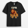 4556AGE1 opa lowe cartoon weltkarte t shirt opa personalisiert 4556A6L8B