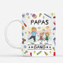 4566MGE1 papas gang buntstifte werkzeug personalisierte tasse papa 4566M3M0B