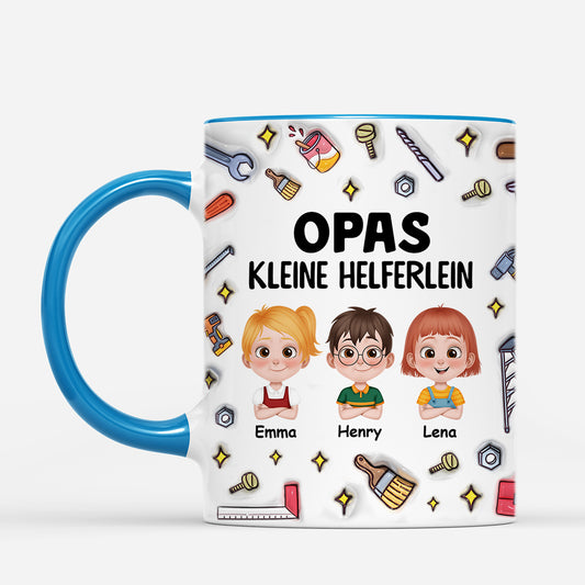 4569MGE2 papas kleine helferlein personalisierte tasse papa_ 4569MTYNB