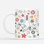 4581MGE1 hand in hand blumen kinder mama personalisierte tasse mama 4581M5M3A