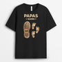 4583AGE1 fussabdruck t shirt papa personalisiert_ 4583A36AB