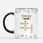 4584MGE2 mamas gang kreuzwortratsel blumen personalisierte tasse mama 4584M3T5A