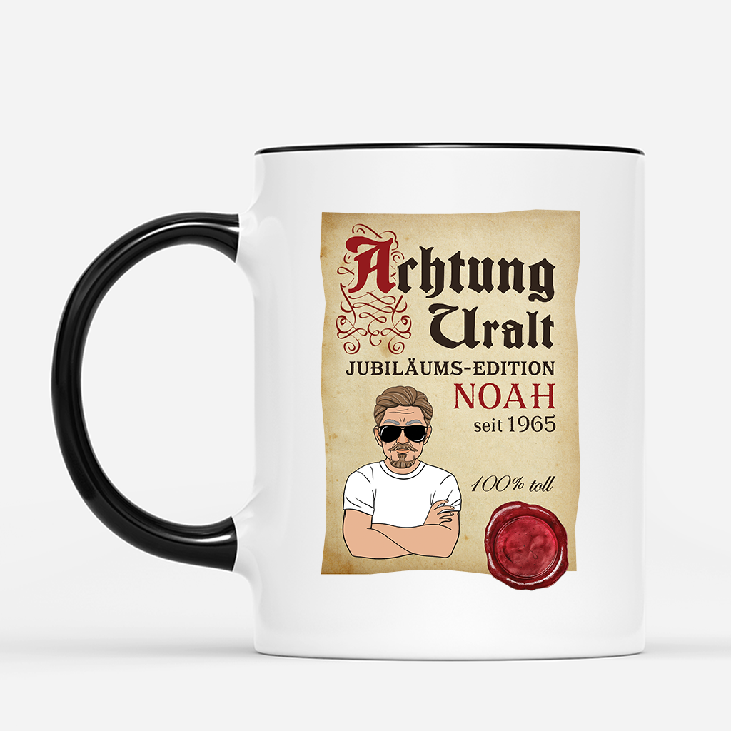 Uralte Jubiläums Edition - Personalisiertes Geschenk
