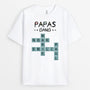 4587AGE1 papas gang buntstifte kreuzwortratsel t shirt papa personalisiert_ 4587AKK5B