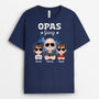 4596AGE2 opas papas gang tarnmuster blitze personalisierte t shirts herren 4596AKQ0B