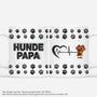 4598MGE1 3d druck effekt hund pfotenabdrucke elektrokardiogramm personalisierte tassen hund_ 4598M5Q5C