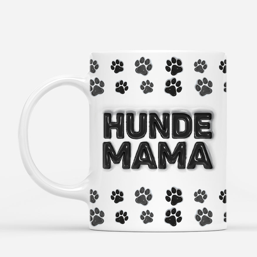 4598MGE2 3d druck effekt hund pfotenabdrucke elektrokardiogramm personalisierte tassen hund_ 4598M5Q5C
