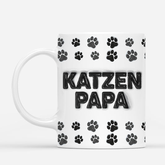 4598MGE2 3d druck effekt katzen pfotenabdrucke elektrokardiogramm katzen tasse personalisiert_ 4598M5Q5D