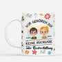 4613MGE1 keine ruckgabe oder ruckerstattung blumen personalisierte tasse mama lustig 4613MTT0A