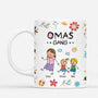 4614MGE1 omas gang buntstifte blumen lustige tasse oma personalisiert_ 4614M
