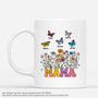 4620MGE1 3d druck effekt mama schmetterlings blumen personalisierte tasse mama 4620M665A_b154f965 f07d 4ba5 a40e e17d401e7ae3
