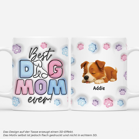 4621MGE1 3d druck effekt beste hundemama aller zeiten tasse mit hunden personalisierte_ 4621M5N3C