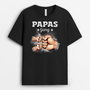 4625AGE1 papas gang mit fausten blitze t shirt papa personalisiert 4625AKH5B