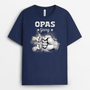 4625AGE2 papas gang mit fausten blitze t shirt papa personalisiert 4625AKH5B