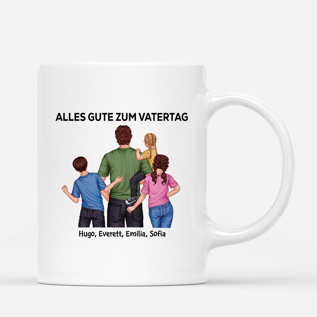 4631MGE3 du bist wirklich unglaublich personalisierte tasse papa_ 4631MTLMB