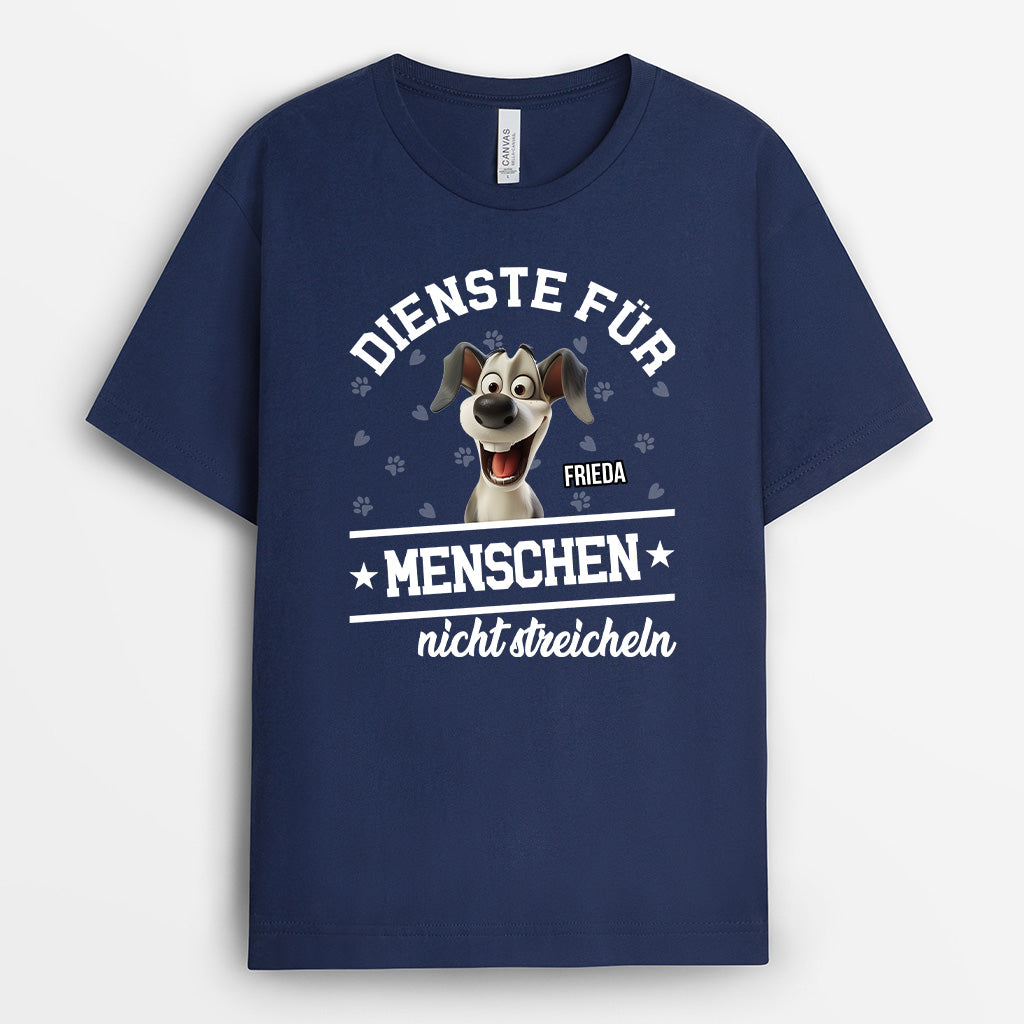 4639AGE2 dienste fur menschen personalisierte hunde t shirts 4639A8IMC