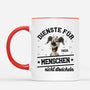 4639MGE2 dienste fur menschen personalisierte tassen hund_ 4639M8IMC