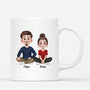 4657MGE3 mama und kinder teilen ihre liebe personalisierte tasse mama 4657M6YMA