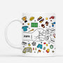 4659MGE1 papa kinder fussball personalisierte tasse papa_ 4659M5K5B