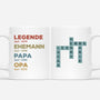 4664MGE1 legende ehemann papa und opa kreuzwortratsel tasse opa personalisiert 4664M3L5B
