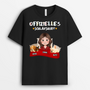 4666AGE1 offizielles schlafshirt cartoon buntstifte personalisierte hunde t shirts 4666A3N0C