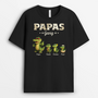 4667AGE1 papas gang krokodile weltkarte t shirt papa personalisiert_ 4667A3H5B