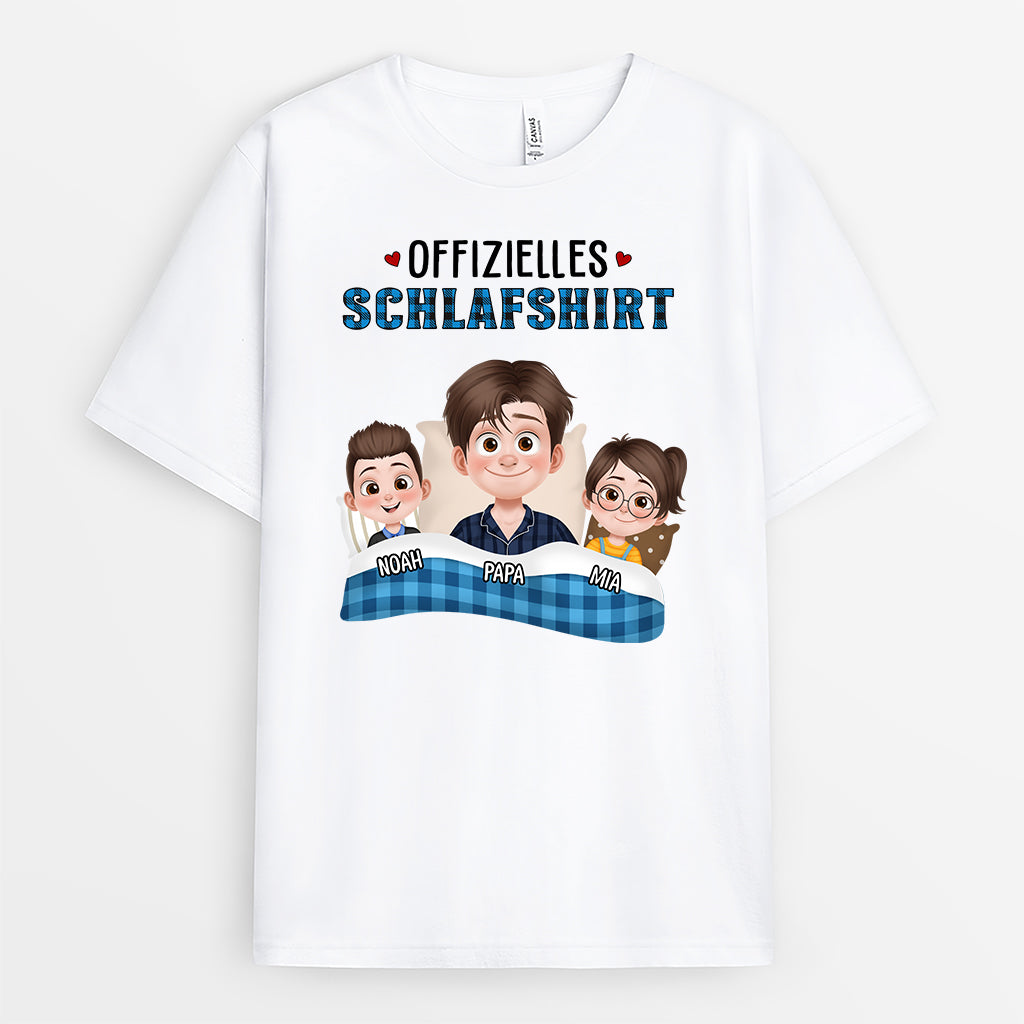 4671AGE1 offizielles schlafshirt mama und kinder mama t shirt personalisiert 4671A3Q0A