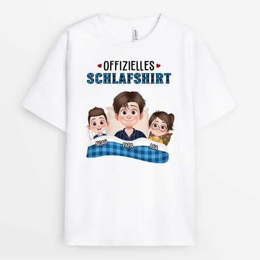 4671AGE1 offizielles schlafshirt mama und kinder mama t shirt personalisiert 4671A3Q0A