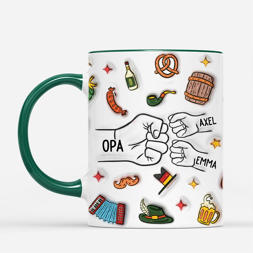 4672MGE2 3d druck effekt papa kinder oktoberfest personalisierte tasse papa_ 4672M3M5B