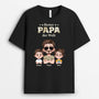 4676AGE1 bester papa der welt weltkarte t shirt papa personalisiert_ 4676A3T0B
