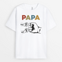 4677AGE1 papa kinder mit fausten vintage t shirt papa personalisiert_ 4677AKH0B