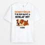 4685AGE1 sicher fuhlen in der nacht schlaf mit lustiges t shirt hund personalisiert 4685A