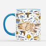 4687MGE2 papa und kinder werkzeug personalisierte tasse papa_ 4687M
