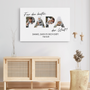 4691CGE3 fur den besten papa der welt personalisierte leinwand papa mit foto 4691C8T5B