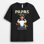 4693AGE1 papas gang weltkarte t shirt papa personalisiert_ 4693A5T5B