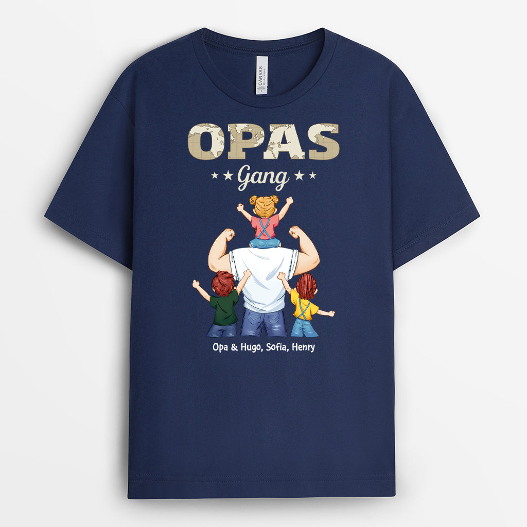 4693AGE2 papas gang weltkarte t shirt papa personalisiert_ 4693A5T5B