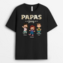 4694AGE1 papas gang weltkarte peanuts stil t shirt papa personalisiert_ 4694A5H8B