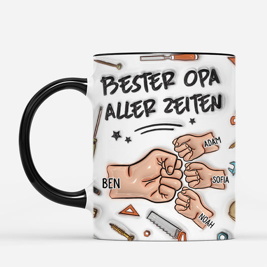4695MGE2 3d druck effekt bester papa aller zeiten werkzeug set personalisierte tasse papa_ 4695MKL5B
