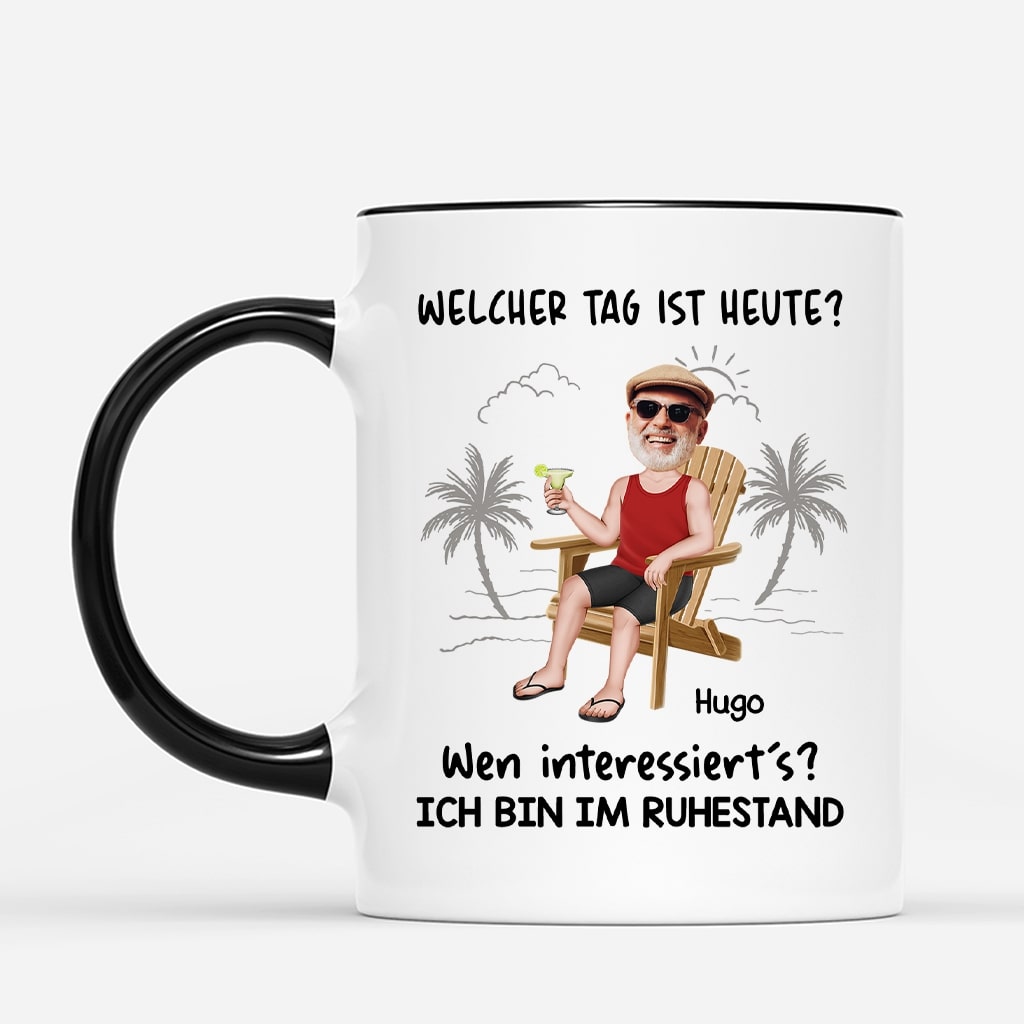 4699MGE2 herzlichen gluckwunsch zum ruhestand kalender personalisierte tasse rente 4699M6M5A