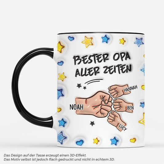 4701MGE2 3d druck effekt bester papa aller zeiten sterne herzen personalisierte tasse papa_ 4701M6T5B