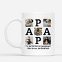 4706MGE1 papa fur uns bist du die welt personalisierte tasse papa mit foto 4706M6N5B