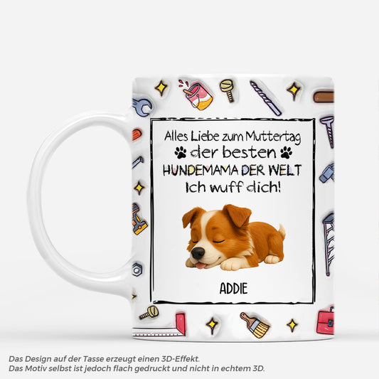 4718MGE1 3d druck effekt vatertag hundepapa wir wuffen dich buntstifte hunde tasse personalisiert_ 4718M