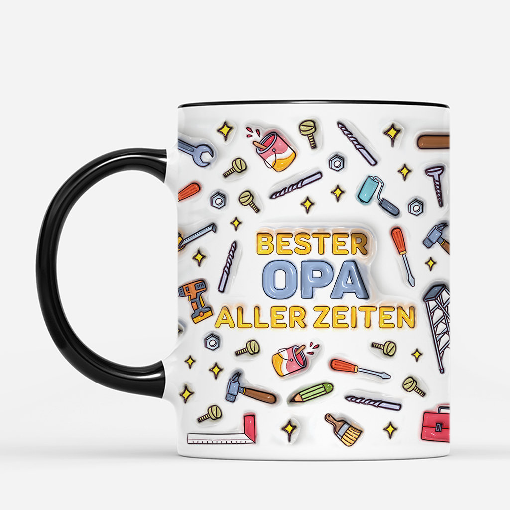 4724MGE2 3d druck effekt bester papa aller zeiten personalisierte tasse papa_ 4724M5H5B