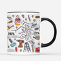 4724MGE3 3d druck effekt bester papa aller zeiten personalisierte tasse papa_ 4724M5H5B